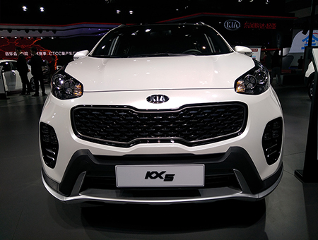 ʱSUV KX5ʵͼͣ