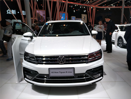 ûмӳ; Tiguan R-Lineʵͼ