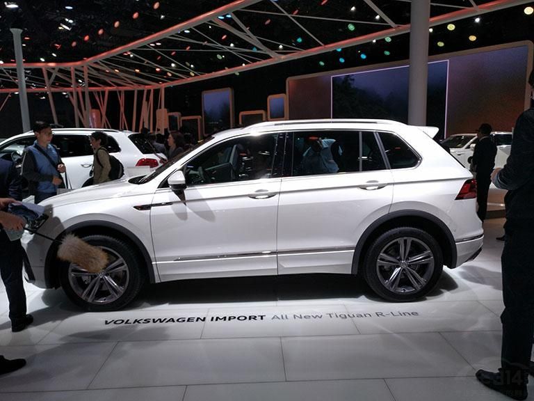 Tiguan R-LineƾԹ˶ȫµļԣȥʱ