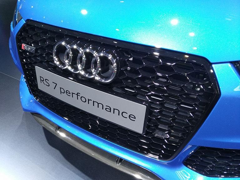 µRS 7 Performance¿RS 7 Sportback³ȫµĿѧ׼