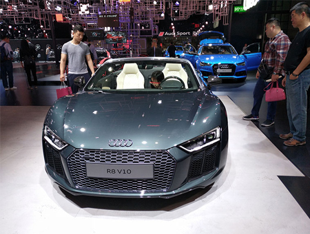 µR8 V10 Spyder Ǹ