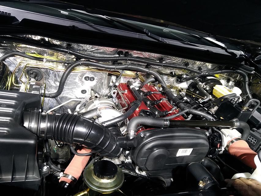 �ƺ�N2����2.4L���ͺ�2.8T�������ֶ���ϵͳ��