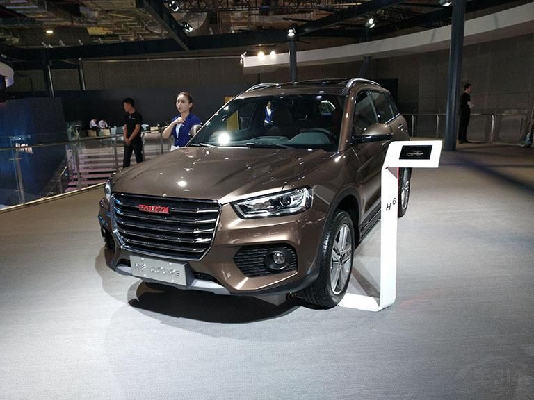 ������õĴ���������H6 Coupe�ĳ�ͷ�Եø��ӵĺ��ء�