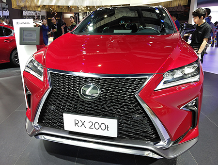 дSUV ׿˹RX200T³ʵͼ