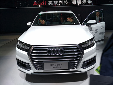 µϻ϶ȷ Q7 e-tronʵͼ