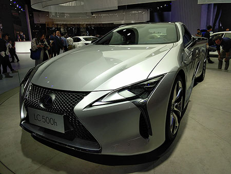 ǿĻ춯 ׿˹LC500hʵͼ