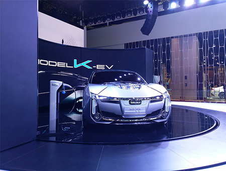 Դܳ Model K-EVʵͼ