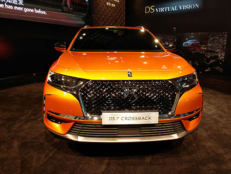 ϵ콢SUV DS 7 CROSSBACKʵ