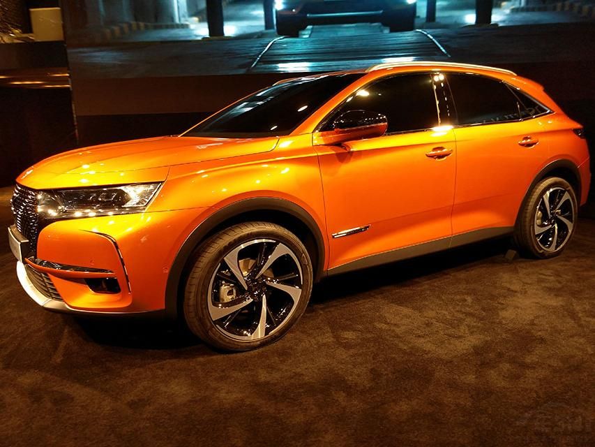 DS 7 CROSSBACKߴΪ457018901620mmΪ2740mm