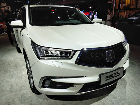 ƷдSUV کMDX³ʵͼ