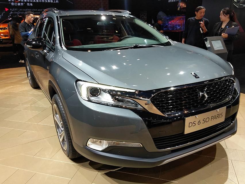 DS6 So Paris泵Ʒͨ沢û̫𣬵ɫΪе