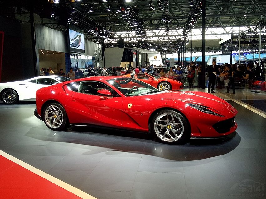 棬812 Superfastһ̨6.5L V12Ȼʴﵽ800