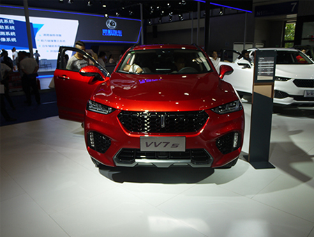 SUV˫Ƶ֮һ WEY VV7S³ʵͼ