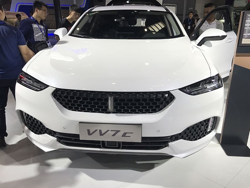 WHY VV7c ǰƸʮǿңͻ˶SUVķ񣬺ɫĽդһԡ