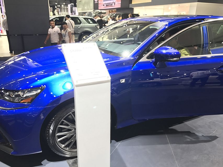 GS200t ϴص2.0TȡϿ2.5L V6Ȼ180ǧߵ350ţ׵ʣͱN20߹ʷͬ