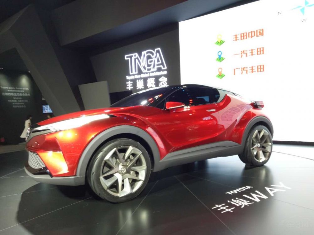 ³ǰ˷Keen Look廯ƣţŰʽƺʽӡ̡棬C-HRһ̨1.2Lֱĸѹ115.6ֵŤ185Nm