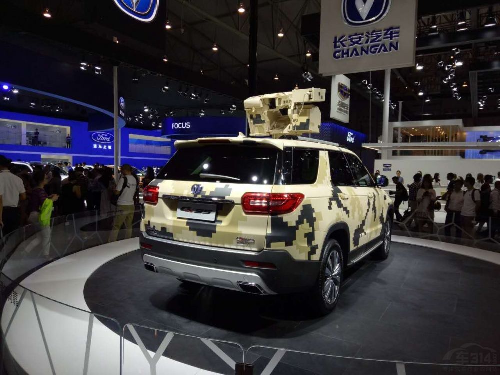 ӵ4949*1930*1785mmӴԼ2810mmࡣCS95̳гSUVһص㣬۴ռʵáʮǿ