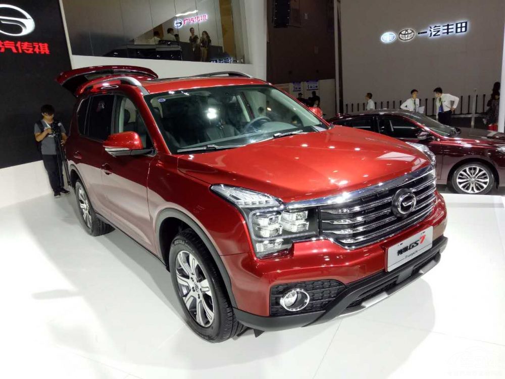 γɶչϣGS7ܹעĹSUV֮һǷܹϴ硱GS8һŴҶǳ档