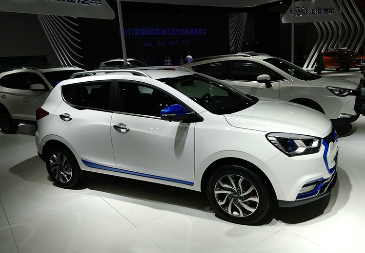 η棬iEV7S̻װ˽µƷLogoڴп̨ʱ