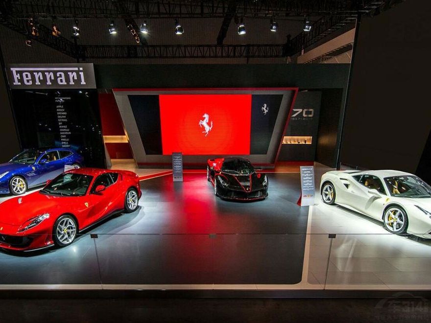 2017ɶչϣɺܼ巨شͣǷֱΪFerrari GTC4Lusso T812 SuperfastԼ LaFerrari 70档