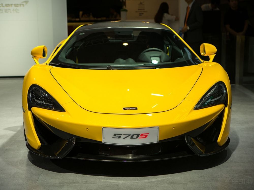 Ϊ׵ڶܳϵе׿ͣȫ720S570S Coupڱγɶչ࣬570S CoupɫͿװ˸档