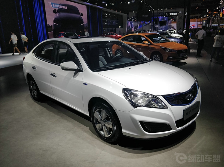新能源,北京现代新伊兰特ev,电动汽车