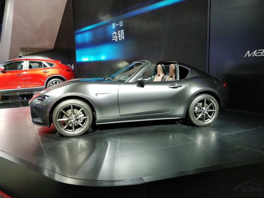 MX-5ԴƽܳơRF˼ǡretractable fastback\