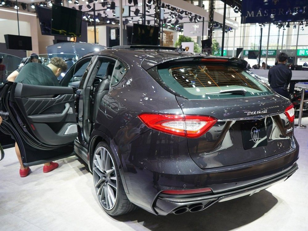 Levante TrofeoƷҪңȫ׼ȫĴ飬ټϳߴǰ·ԼߴĶʽȦʱ׼궯