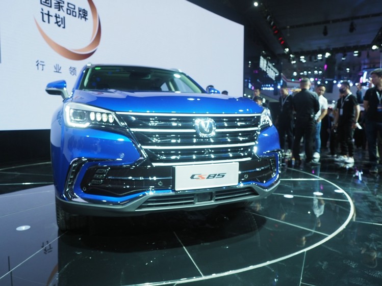 ڸոտĻ2018ݳչϣʽ׿ԻгSUVCS85