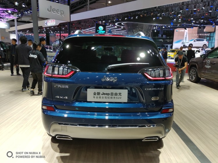 AײӰϣ³ԲεTrail RatedԽҰ֤ʶԱTrailhawk͵ݡ