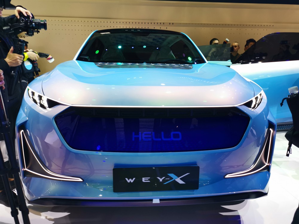 2019�Ϻ����ʳ�չ������������ݱ�Ľ����У����ǳ�314�ɳ���ǰ�������Ŷӣ��ڳ�չ�ֳ�Ϊ��Ҵ���������١������ʵ��³���Ѷ�Լ���չ�ܱ߱���!WEY������ȫ�µĸ��������WEY-X��