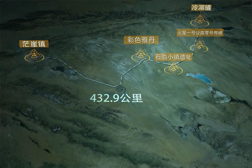 坦克300环青海长测Day：穿越火星无人区！