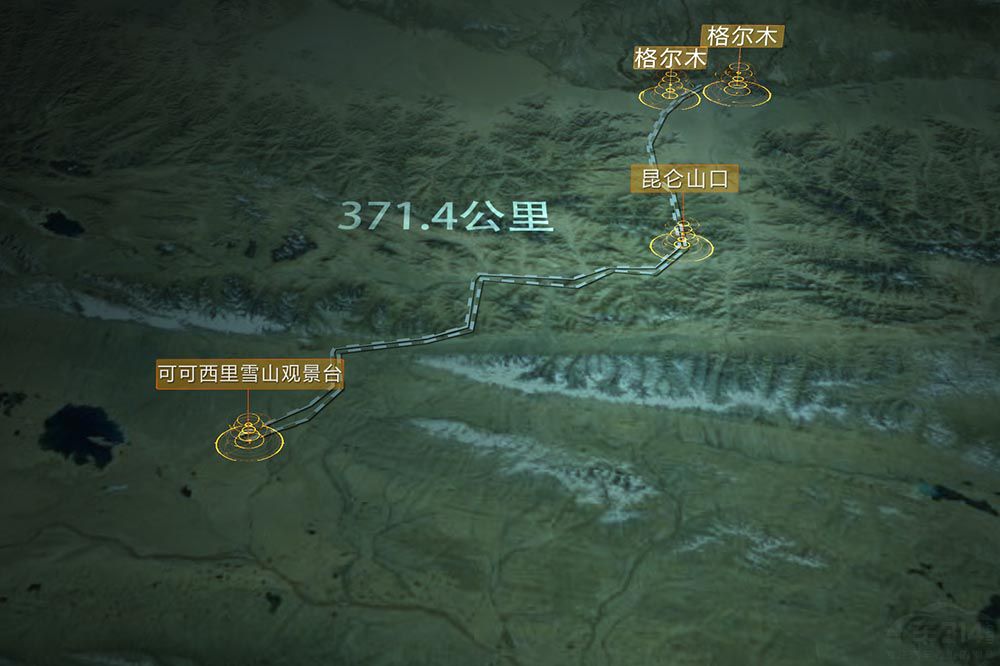 坦克300环青海长测Day7 被冰雹砸出大坑