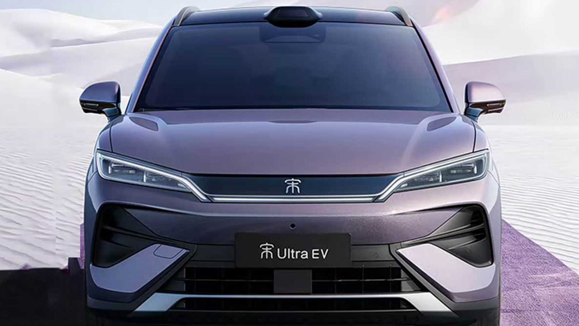 充电比加油快,宋Ultra EV 20万内真香怪