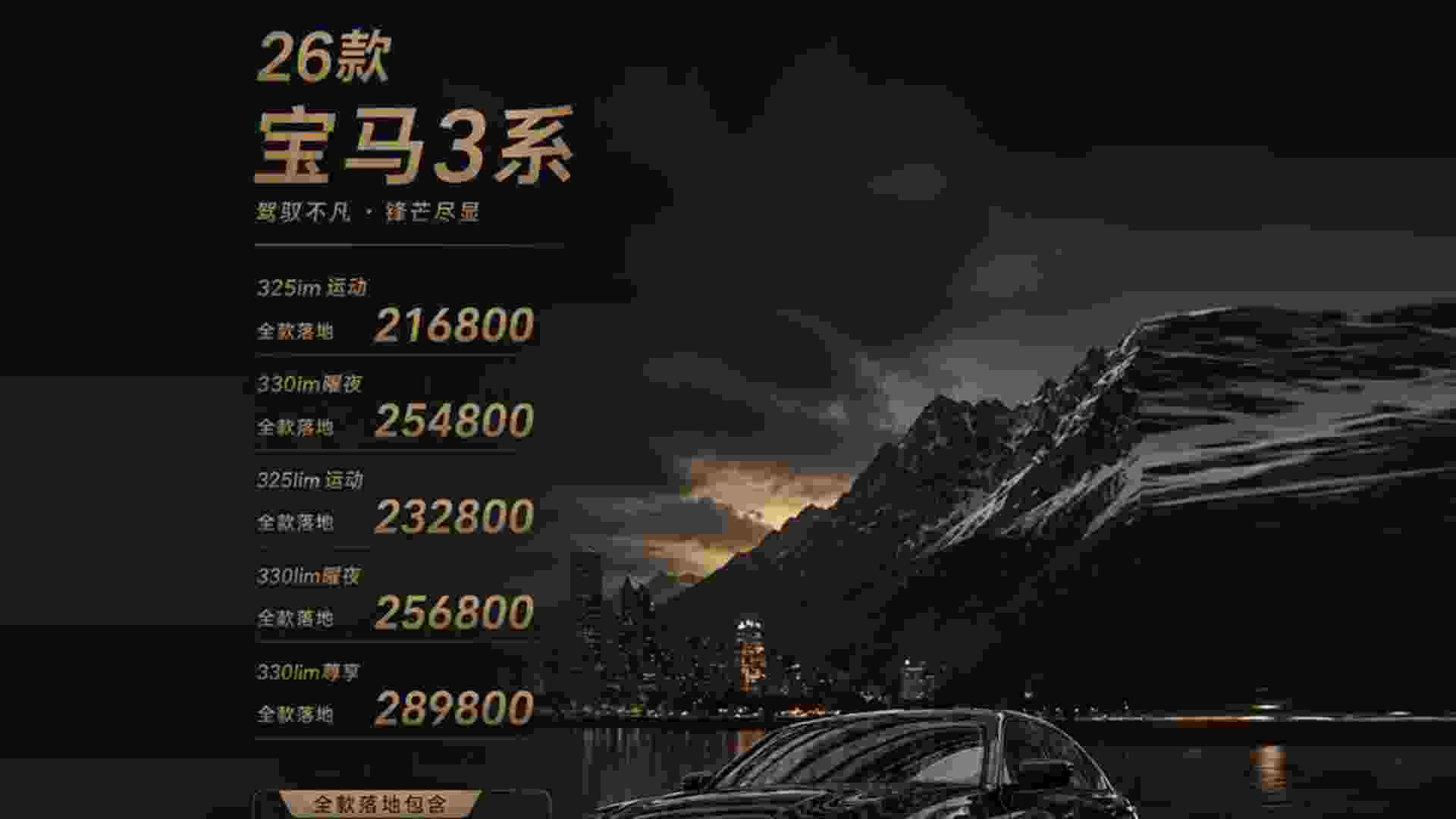 2026���룬BBA����󽵼ۣ�����ʱ���ѵ���