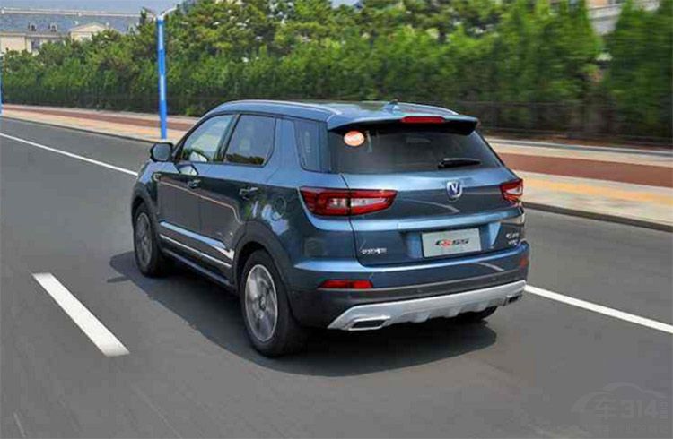 .的好吗 车主评长安CS55图片 56534 750x490