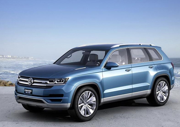 大众7万一8万suv,大众越野车6万一8万 大众全新7座suv