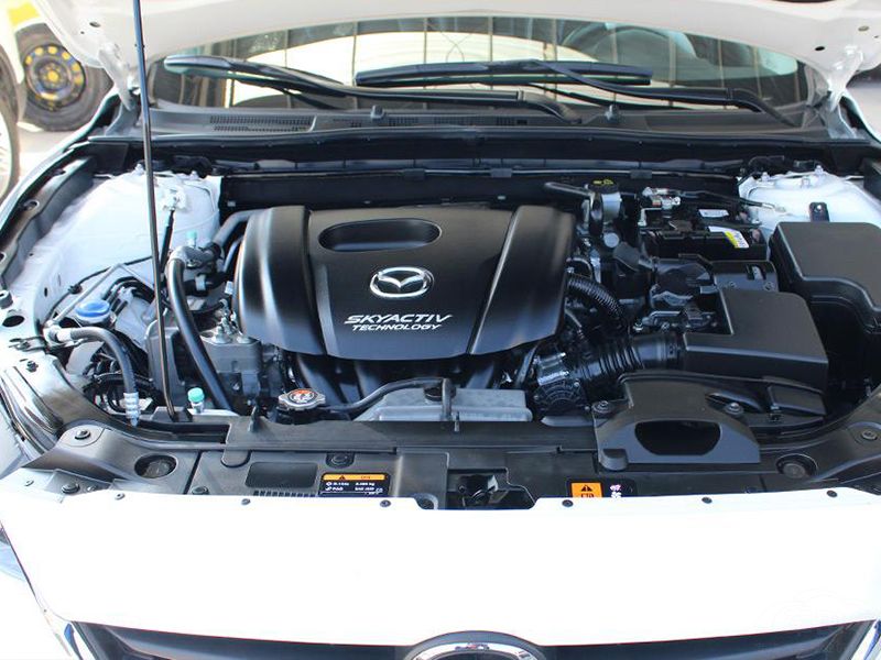 昂克赛拉发动机