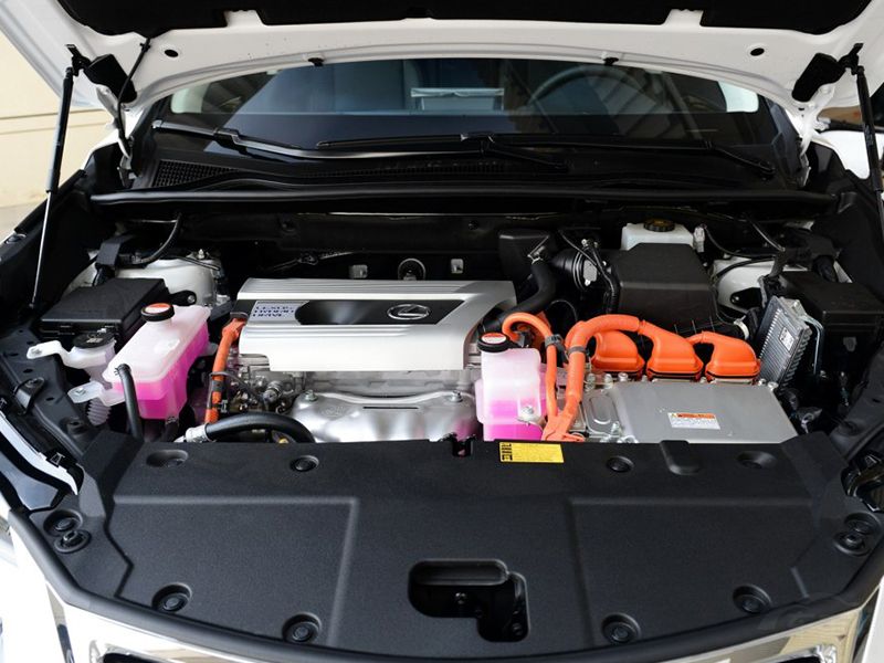 雷克萨斯发动机