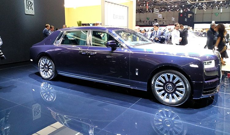 过亿天价车现身日内瓦车展 刷新人们三观