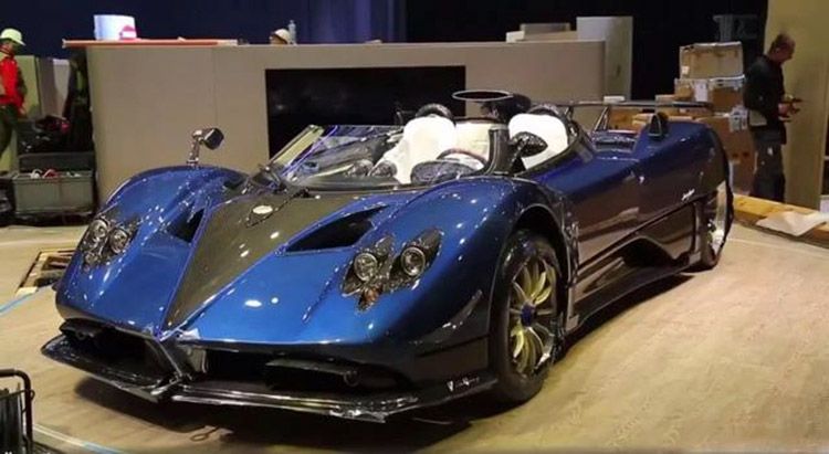 过亿天价车现身日内瓦车展 刷新人们三观