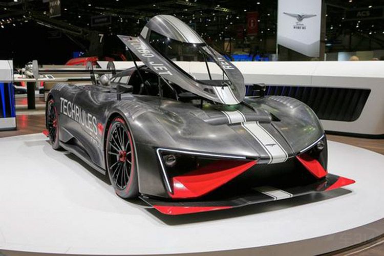 过亿天价车现身日内瓦车展 刷新人们三观