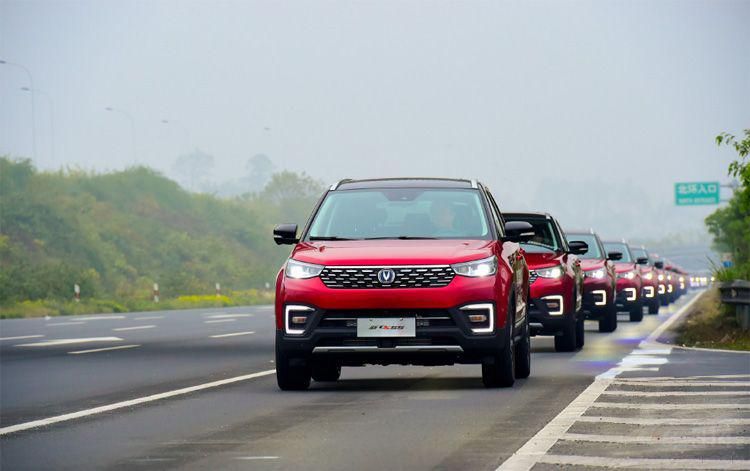 2018��ȹ���SUV���� �³���CS55�ŵ�һ