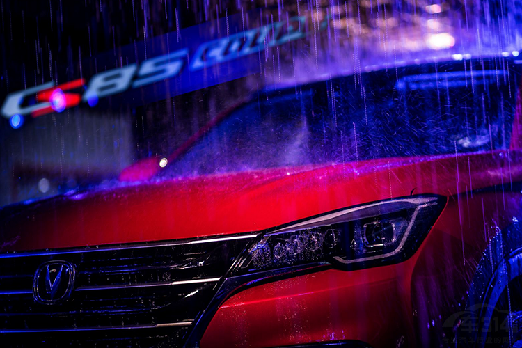 长安CS85轿跑SUV 长安CS85轿跑SUV