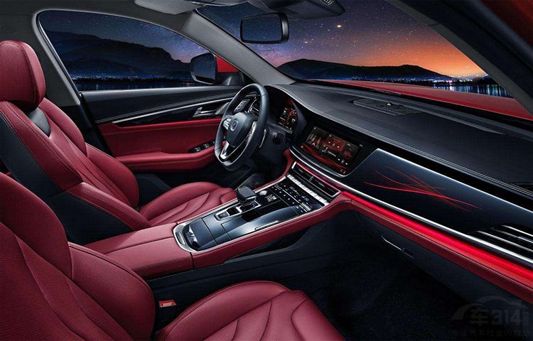 长安CS85轿跑SUV 长安CS85轿跑SUV