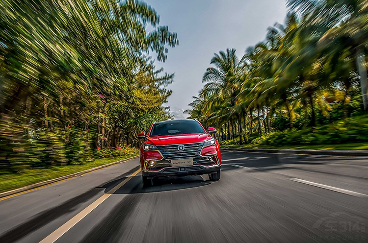 长安CS85轿跑SUV 长安CS85轿跑SUV