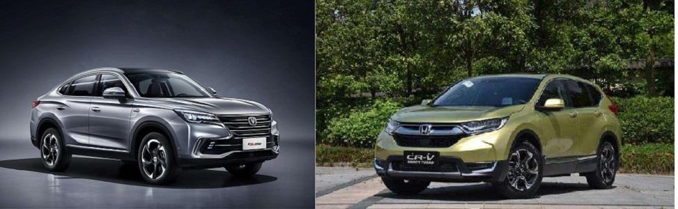 һ��������CR-V����������Ʒ��SUV ����CS85
