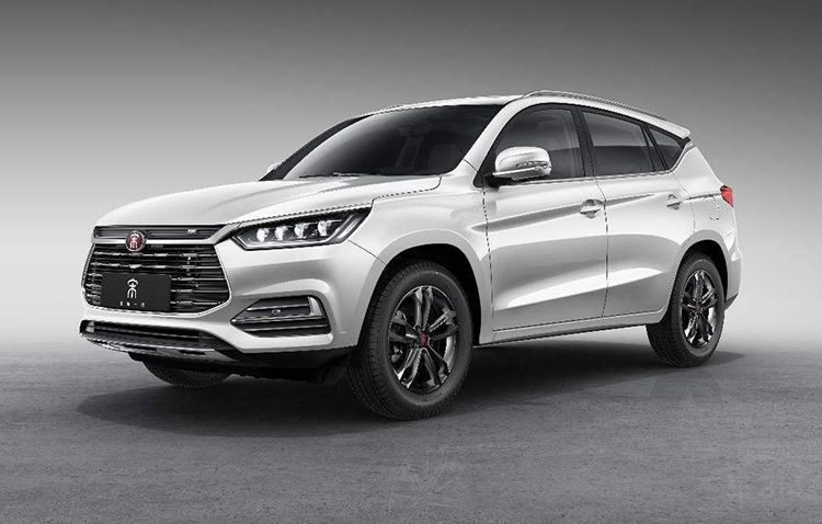 ���Ŀ��ʱ�е�SUV