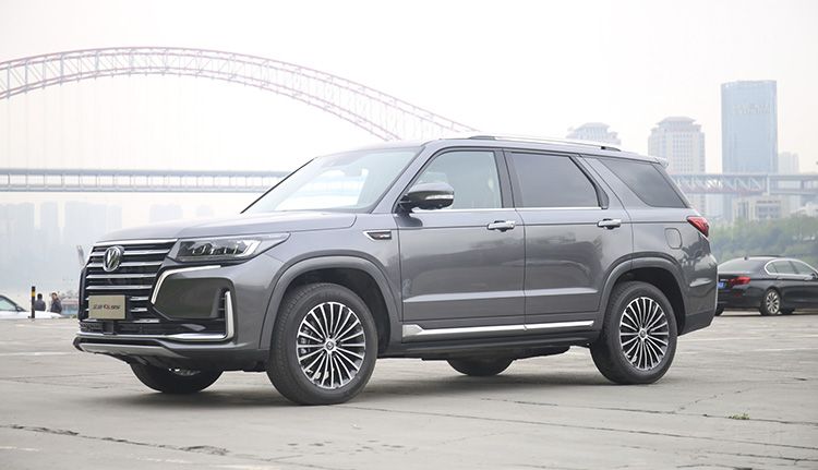 全新CS95正式上市,对比老款有哪些升级 全新CS95正式上市,对比老款有哪些升级