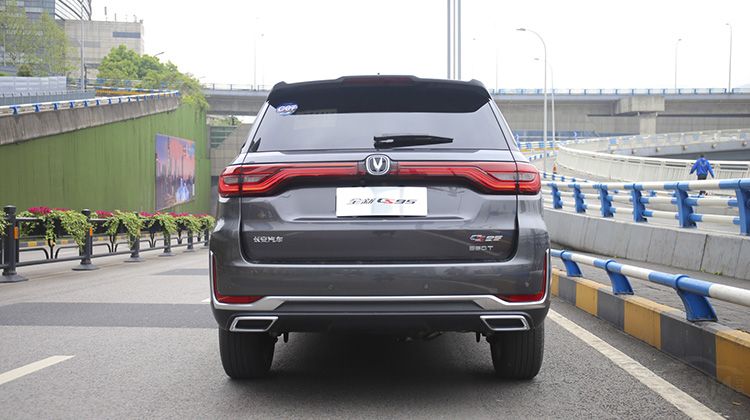 全新CS95正式上市,对比老款有哪些升级 全新CS95正式上市,对比老款有哪些升级